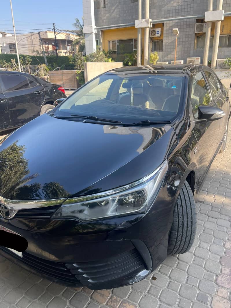 Toyota Corolla Altis 2018 Altis 1.6 5