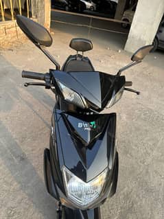 bin go electric scooty