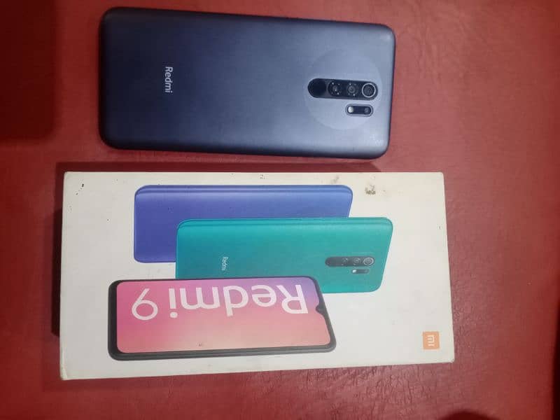 redmi 9 box sat ha 0