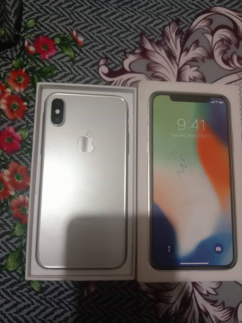 IPhone X PTA APPROVED 1