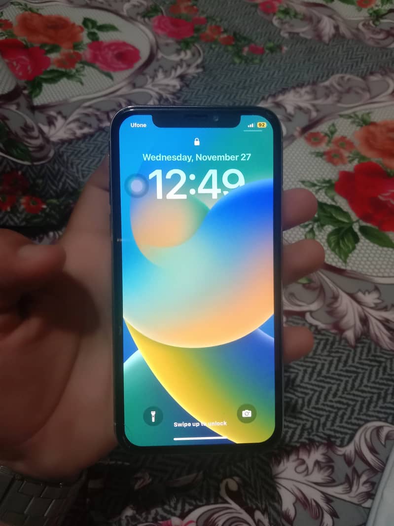 IPhone X PTA APPROVED 7