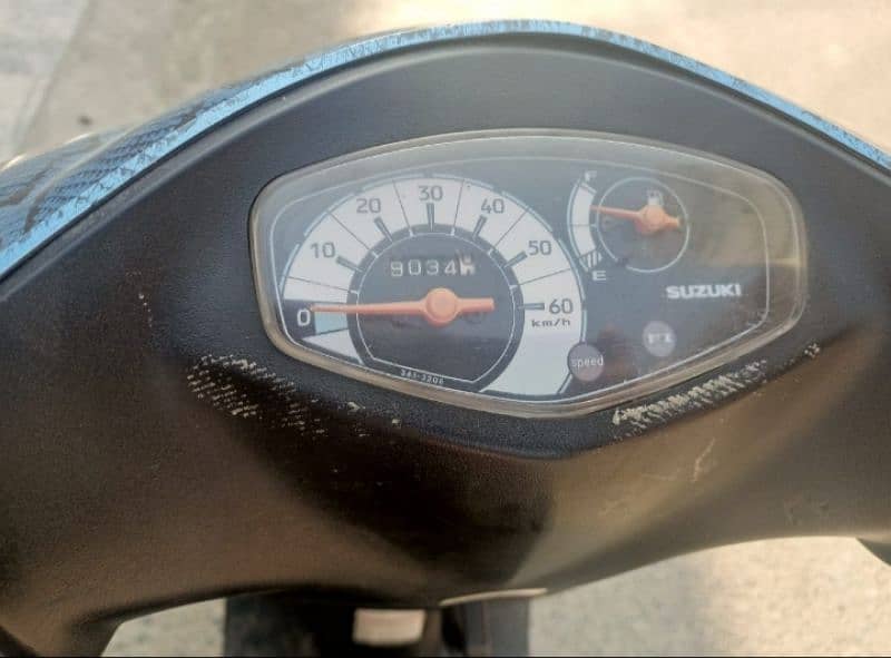 Suzuki Scooty 0