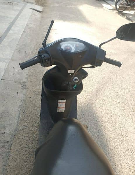 Suzuki Scooty 5