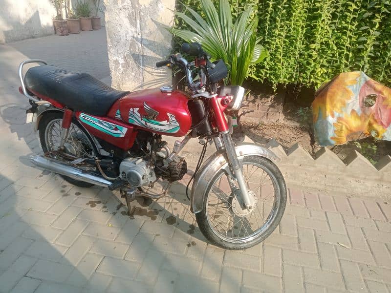 Honda cd 70 4