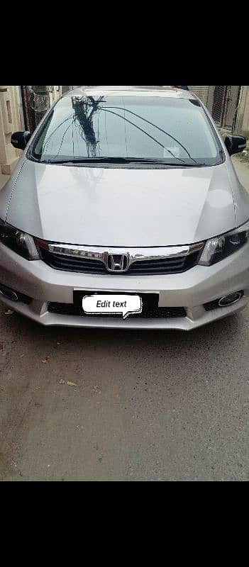 Honda Civic Oriel 2013 1