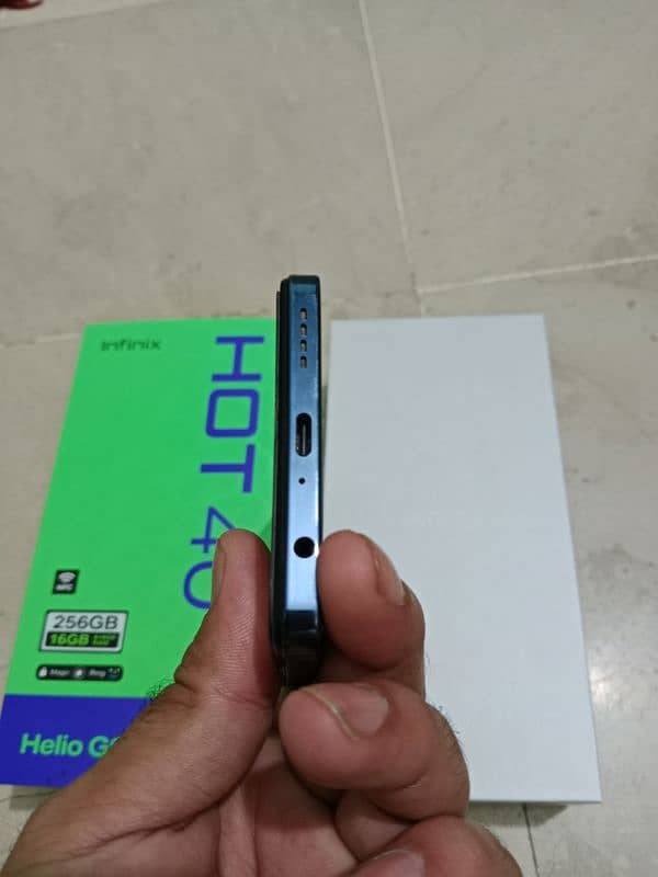 INFINIX HOT 40 (16,256gb) 5