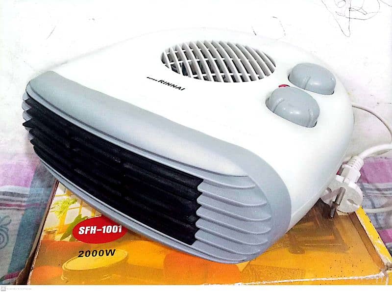 Super Rinnai Fan Heater 2000W SFH 1001 0