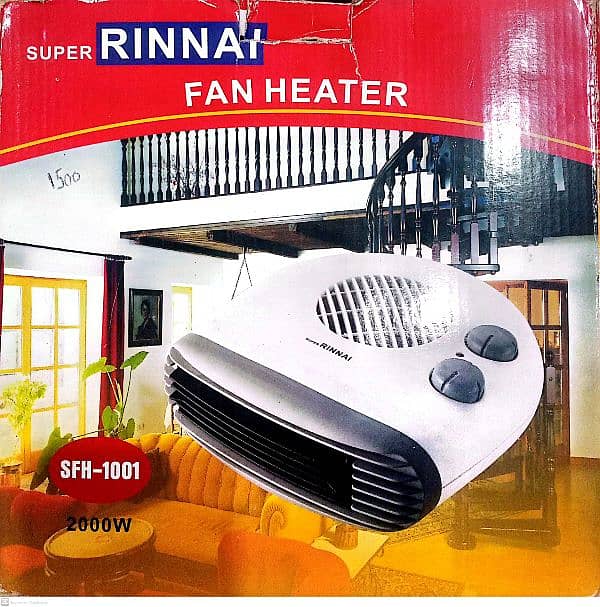 Super Rinnai Fan Heater 2000W SFH 1001 1