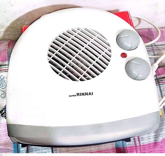 Super Rinnai Fan Heater 2000W SFH 1001 2