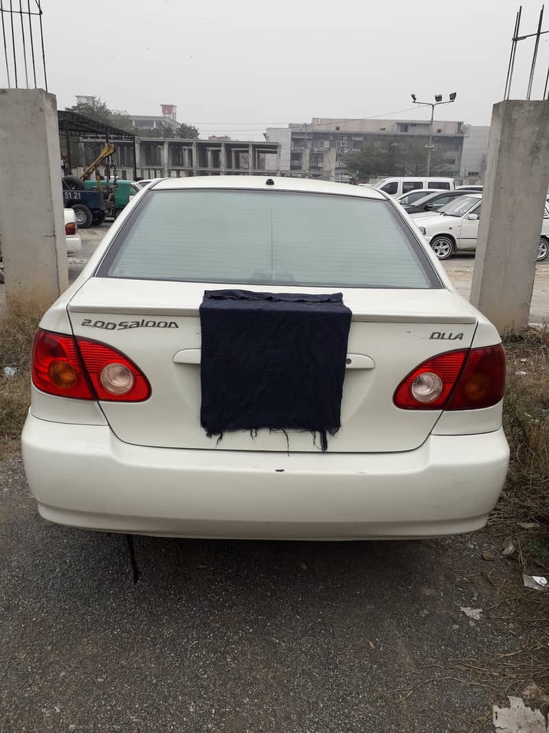 Toyota Corolla 2.0 D 2003 ( 03335123890) 1