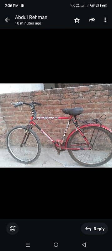 cycle for sale in good price 0