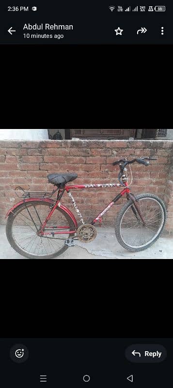 cycle for sale in good price 1