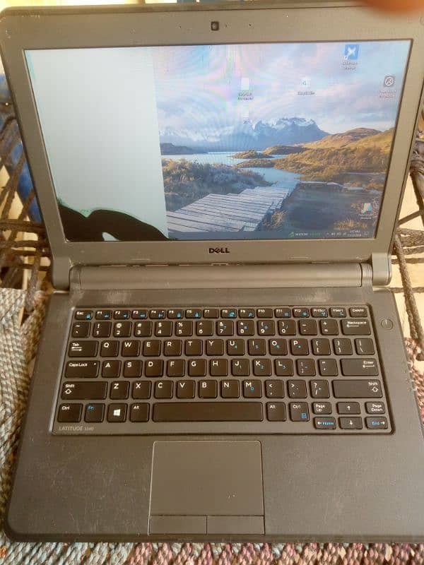 Dell Leptop I6 3rd generation All Ok ha only screen damage work all 0