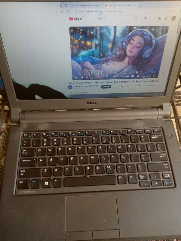 Dell Leptop I6 3rd generation All Ok ha only screen damage work all 1