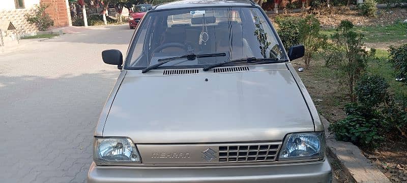 Suzuki Mehran VX 2014 2