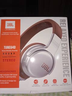 JBL Bluetooth headphones