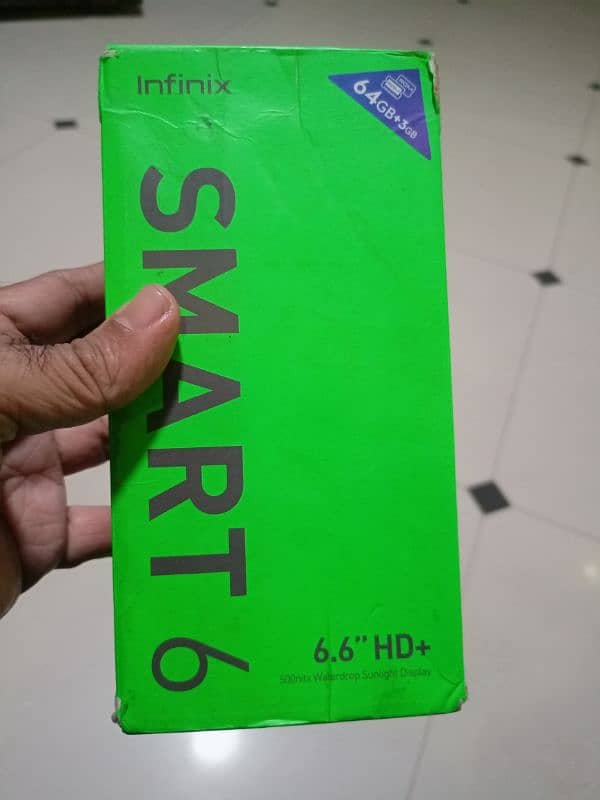 Infinix Smart 6 3/64 7