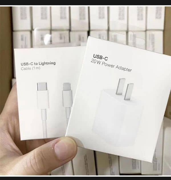 Iphone 20Watt Charger 2Pin 0