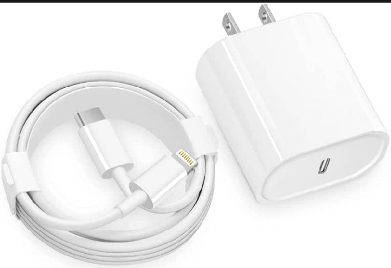 Iphone 20Watt Charger 2Pin 1