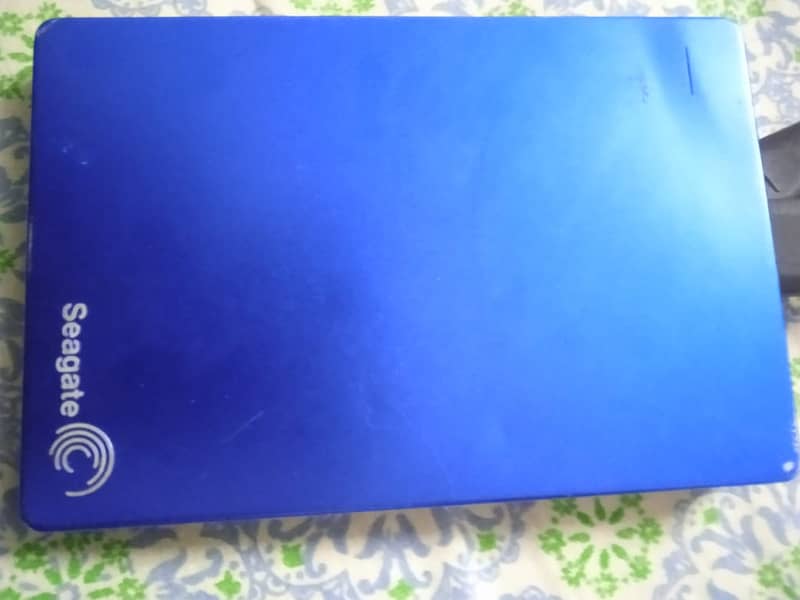 Backup Plus Portable Drive 1 TB Blue 2