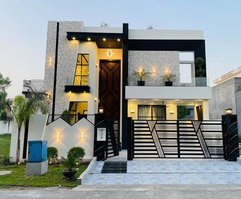 3 Years Installments Plan Brand New House For Sale In Park View City 0