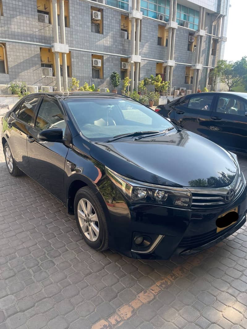 Toyota Corolla Altis 2017 Altis 1.6 0