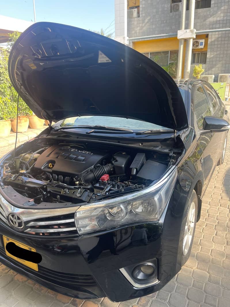 Toyota Corolla Altis 2017 Altis 1.6 3