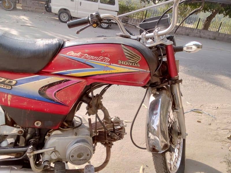 Honda Heavy Bikes Model 0