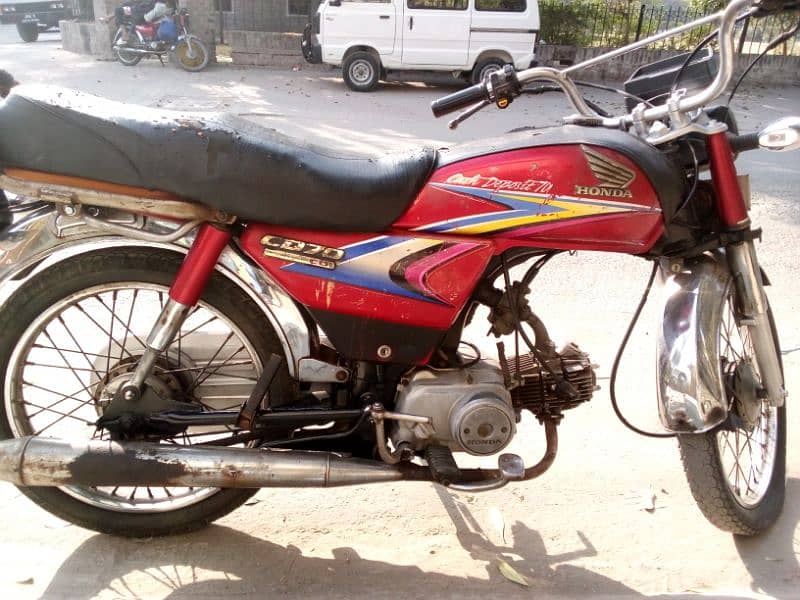 Honda Heavy Bikes Model 1