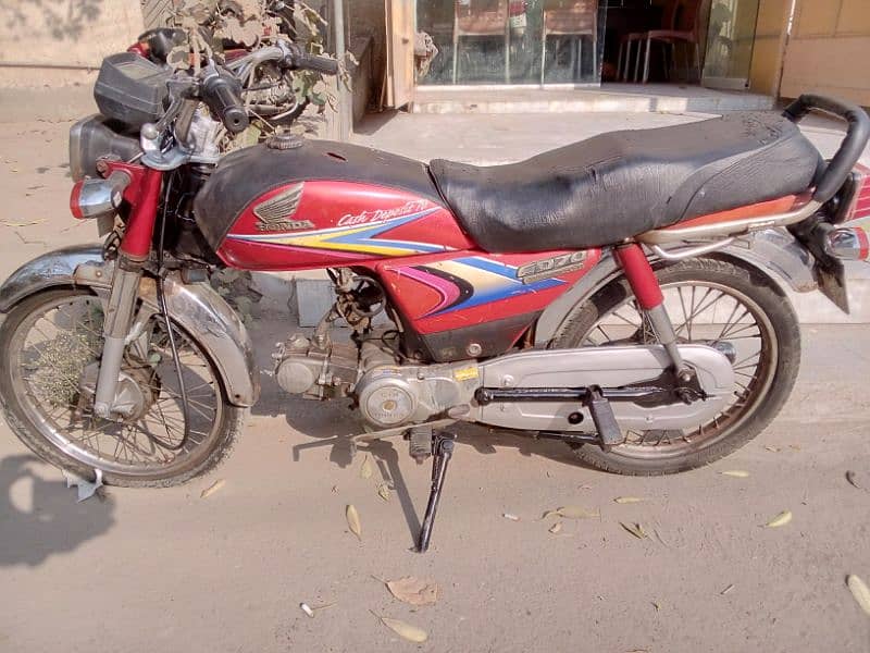 Honda Heavy Bikes Model 5