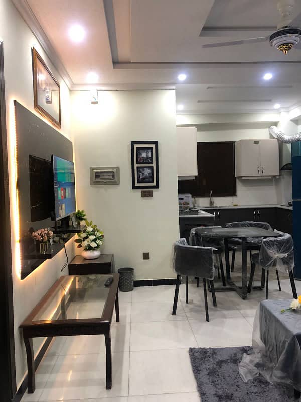 2 Bed Fully Furnished Appartment For Rent in E-11 11