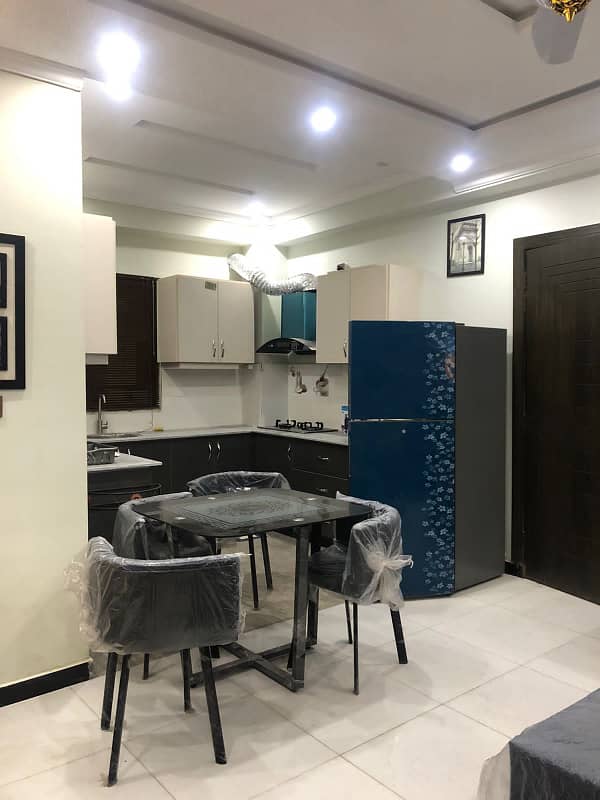 2 Bed Fully Furnished Appartment For Rent in E-11 12