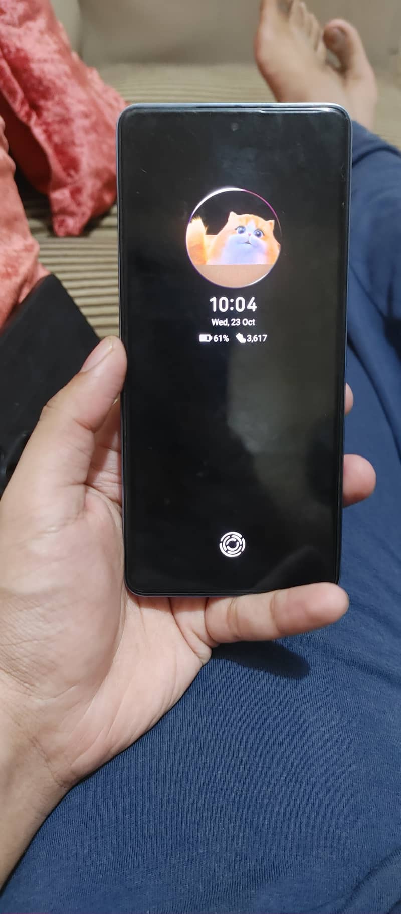 tecno camon 20 With box 8+8 /256 3