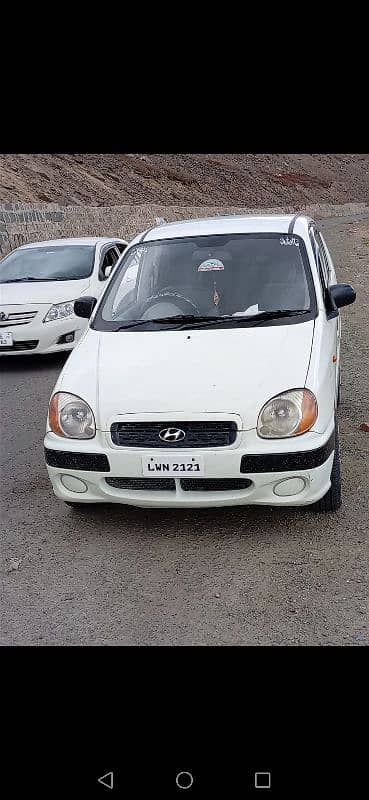 Hyundai Santro 2006 0