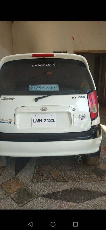 Hyundai Santro 2006 1