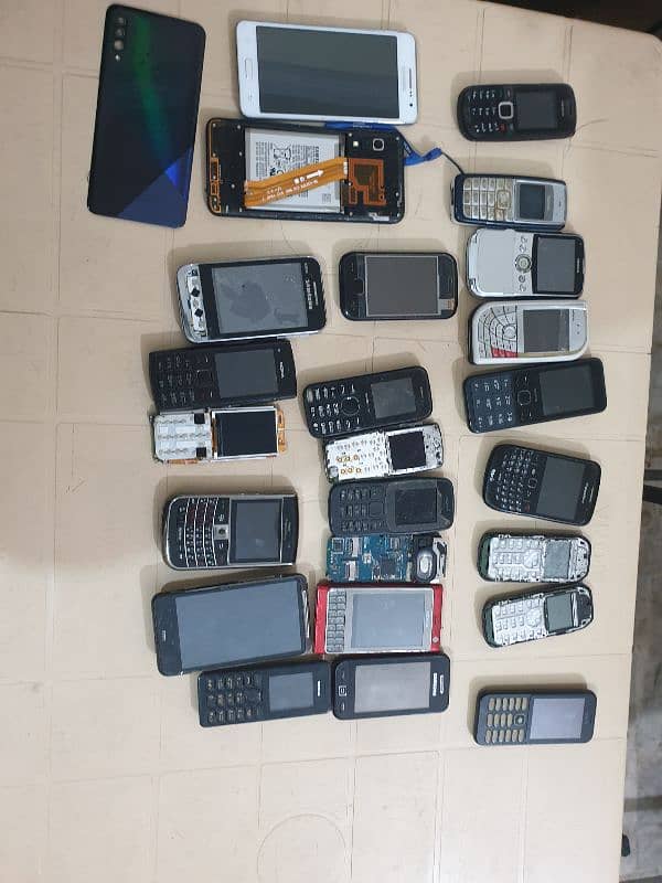 used old mobile nokia 3