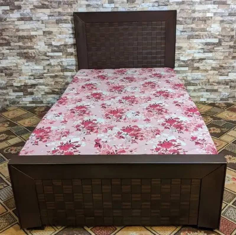 Single Bed / Wooden Bed / New Single Bed / Furniture 1