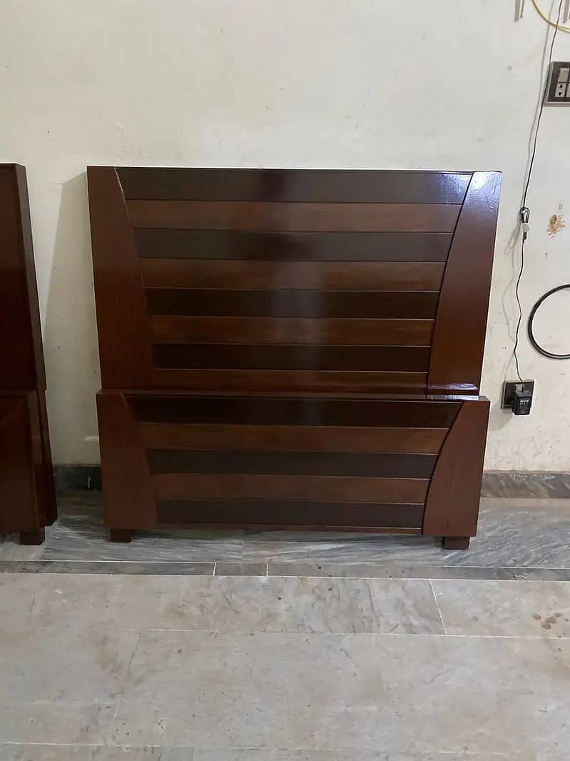 Single Bed / Wooden Bed / New Single Bed / Furniture 9