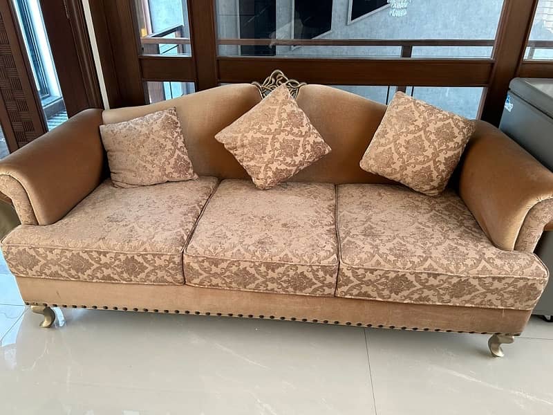 Sofa set | 6seater 2