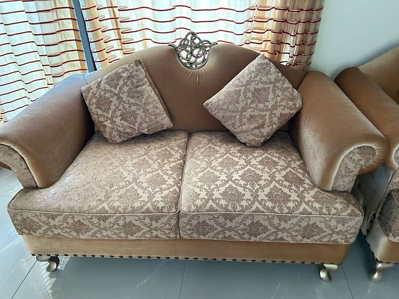 Sofa set | 6seater 3