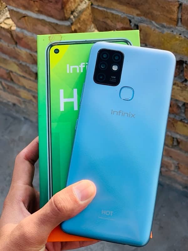 Infinix Hot 10 4Gb 64Gb 03266848165 1