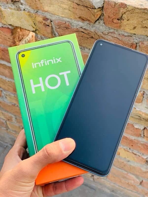 Infinix Hot 10 4Gb 64Gb 03266848165 2