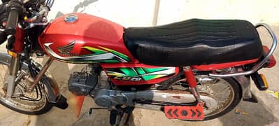 Cd70 Honda bike 2022 Model for salle Al ok