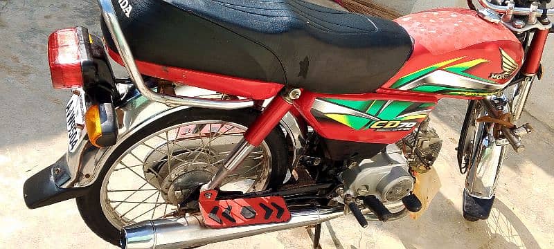 Cd70 Honda bike 2022 Model for salle Al ok 4