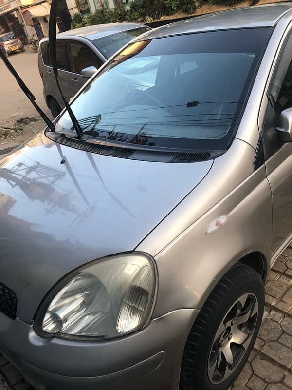 Toyota Vitz 2003 2