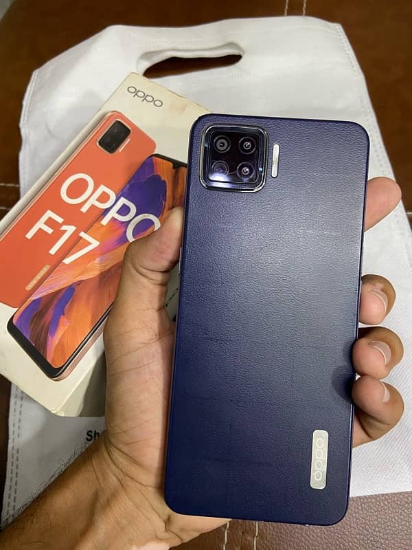 Oppo f17 0