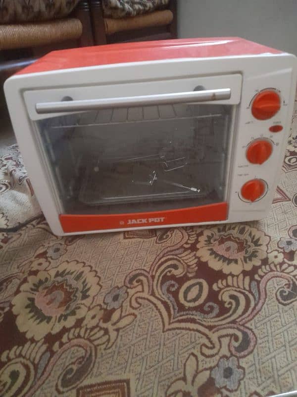 jackpot microwave oven good condition 0