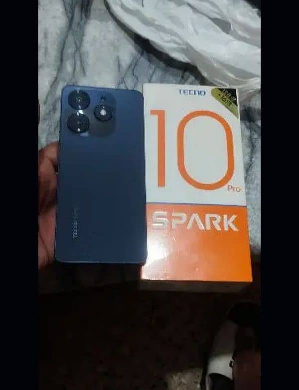 Tecno spark 10 pro for sale 8 128 7