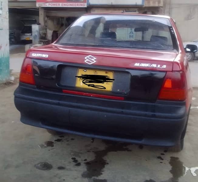 Suzuki Margalla 1998 1