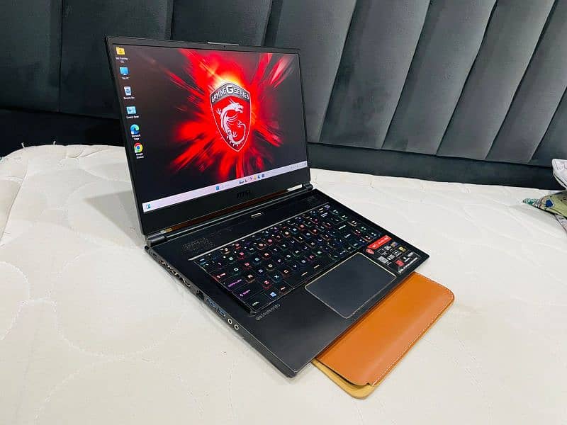 Gaming laptop MSI GS65 STEALTH 9SG rtx 2080 1